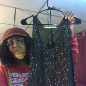 silk twelfth st cinthia Vincent med dress with slip